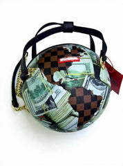SPRAYGROUND  globe bag limited edition money