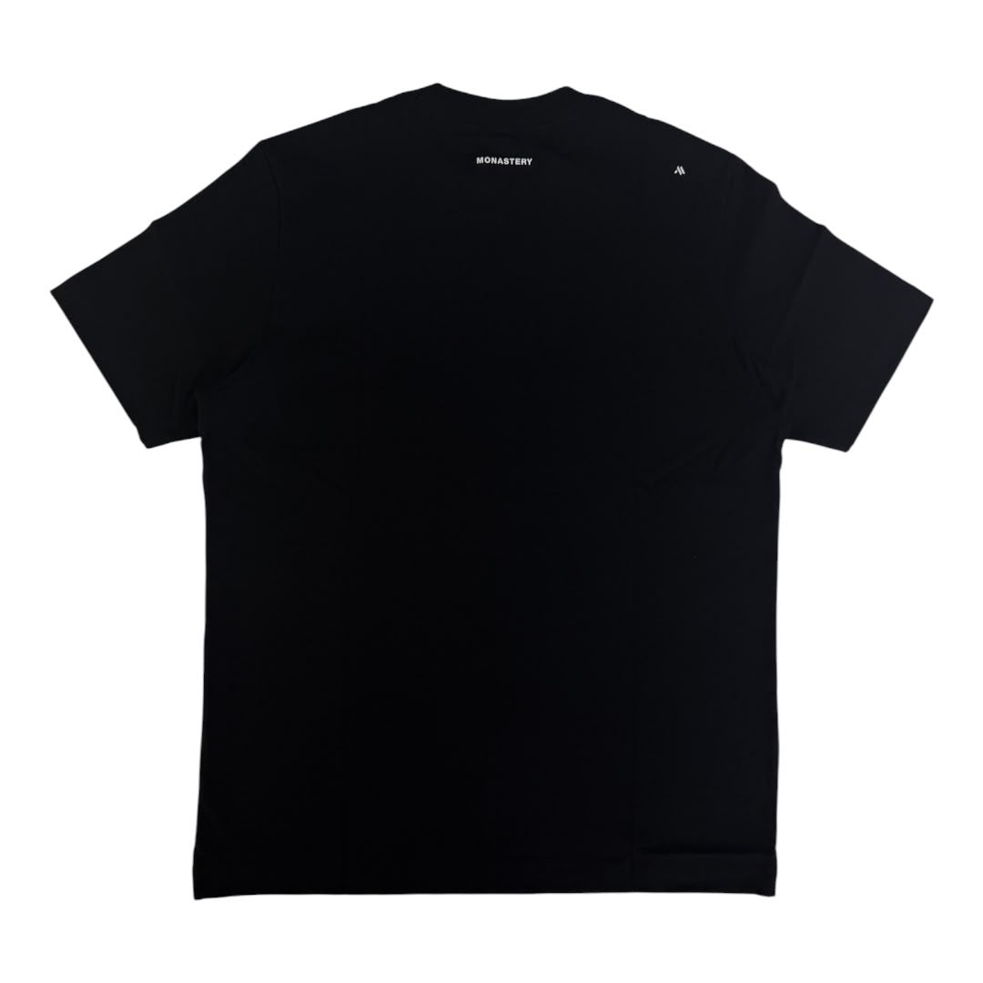 MONASTERY COUTURE TARA T-SHIRT MEN BLACK