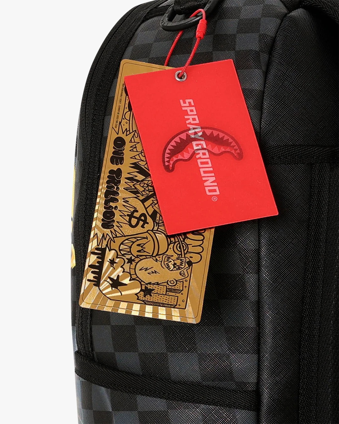 SPRAYGROUND MONEY BEAR AY YO BACKPACK