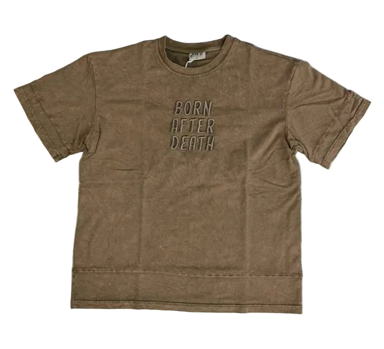 RICH GANG T-SHIRTS BORN AFTER DEATH (#OVZ TEE, (BP19))