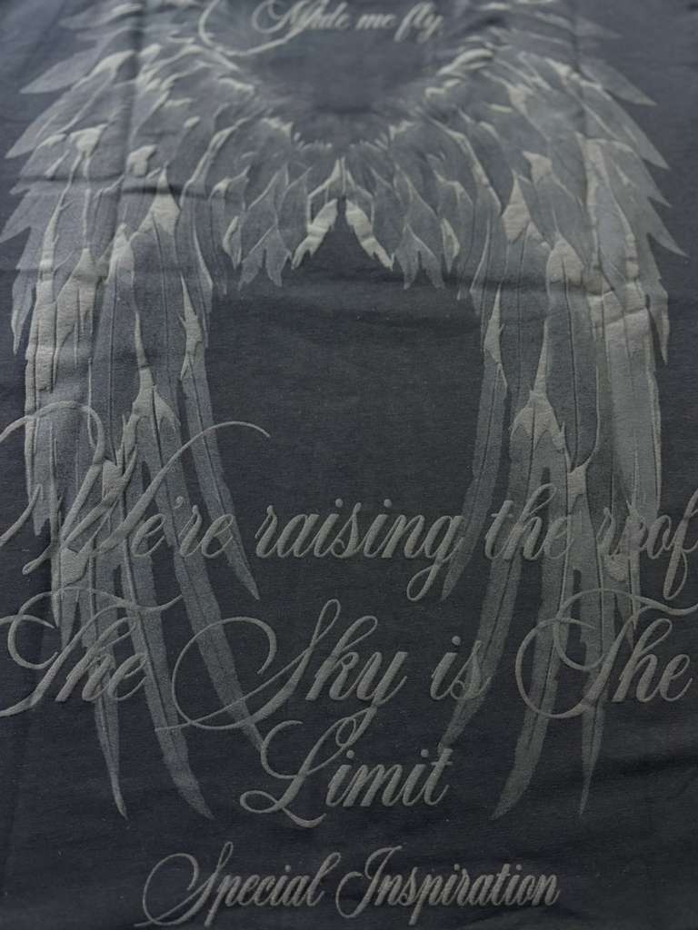 RICH GANG t-shirt the shy in the limit (#OVZ TEE, (CT903))