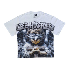 LIFE HUSTLERS T-SHIRTS LH "Pray" White (LH "Pray" White)