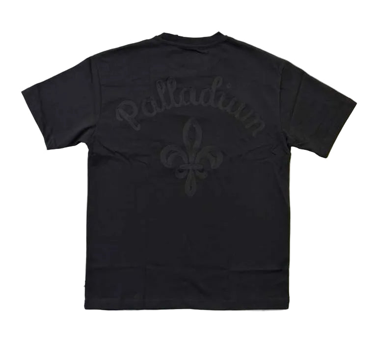 RICH GANG T-SHIRTS black PALLADIUM (#OVZ TEE,(GG660))