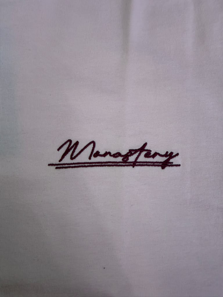 MONASTERY COUTURE ZANKSAR T-SHIRT MEN PINK