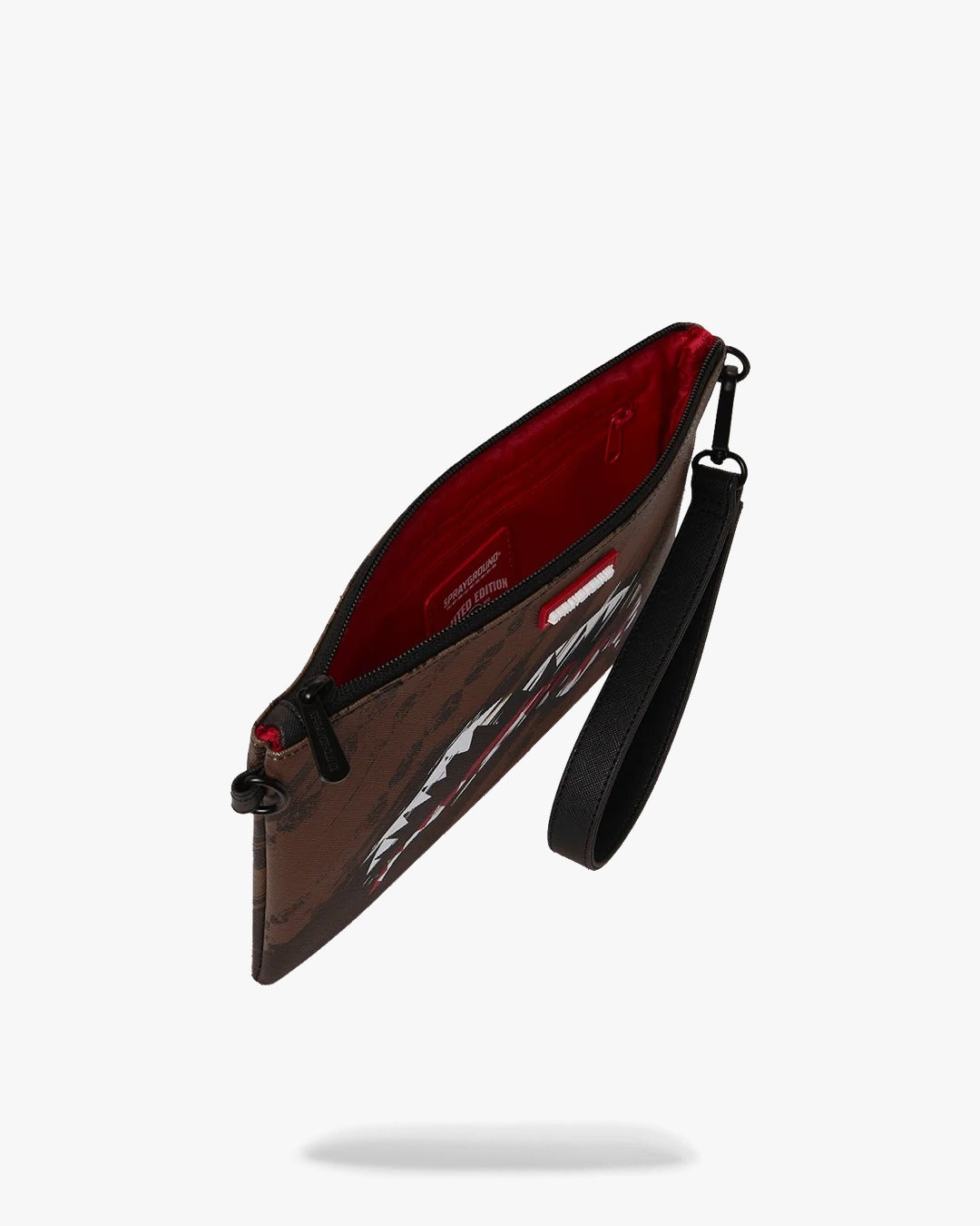 SPRAYGROUND SHARKS IN PARIS NIGHT DRIFT CROSSOVER CLUTCH