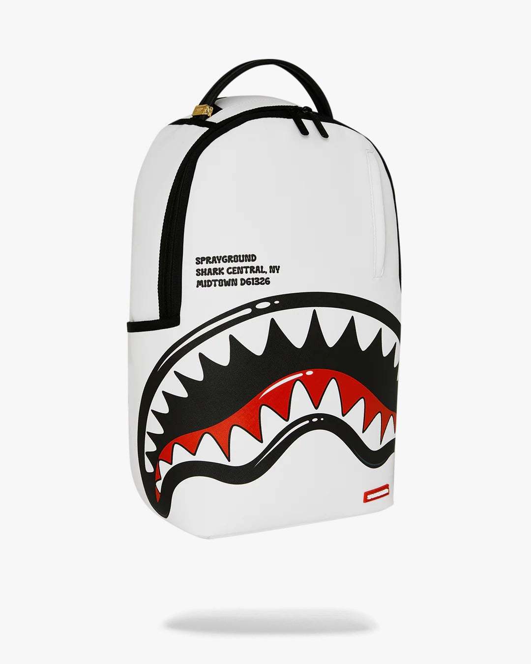 SPRAYGROUND Shark Central Bubble Shark (Wht)
