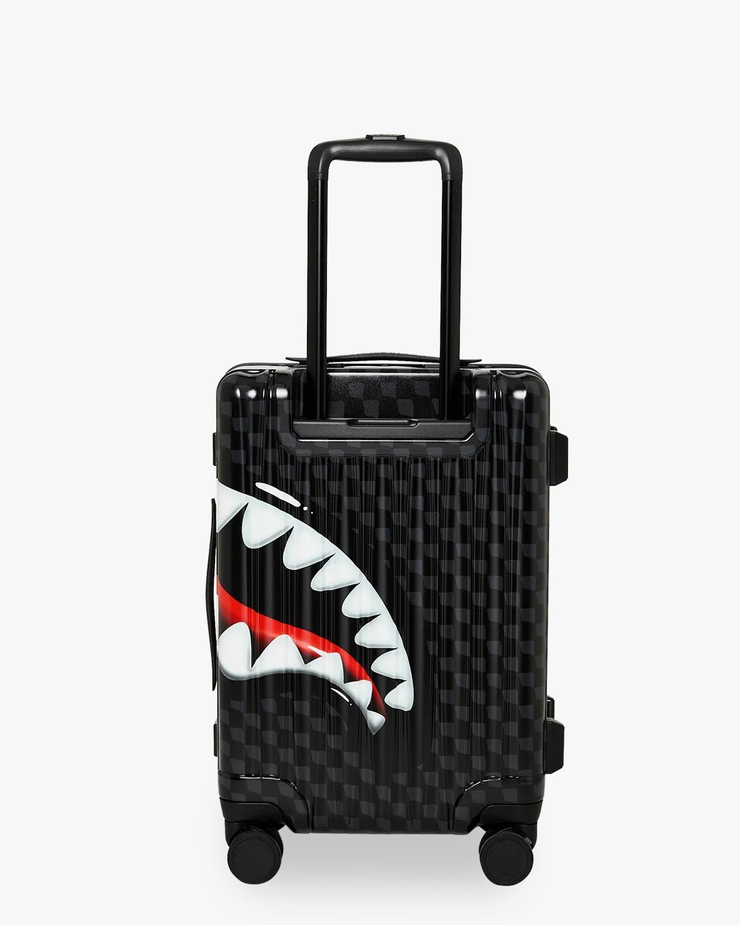 SPRAYGROUND SHARKS IN PARIS HYPER PUFF CARRY-ON LUGGAGE