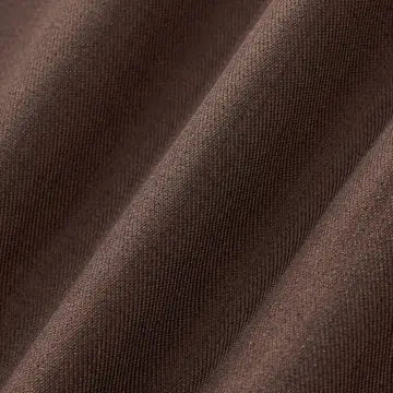 BAROCCO PANTS Wellington Side-Tab Trousers-Coffee