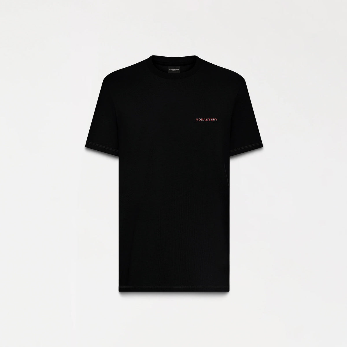 MONASTERY COUTURE DOMUS T-SHIRT MEN BROWN × 1