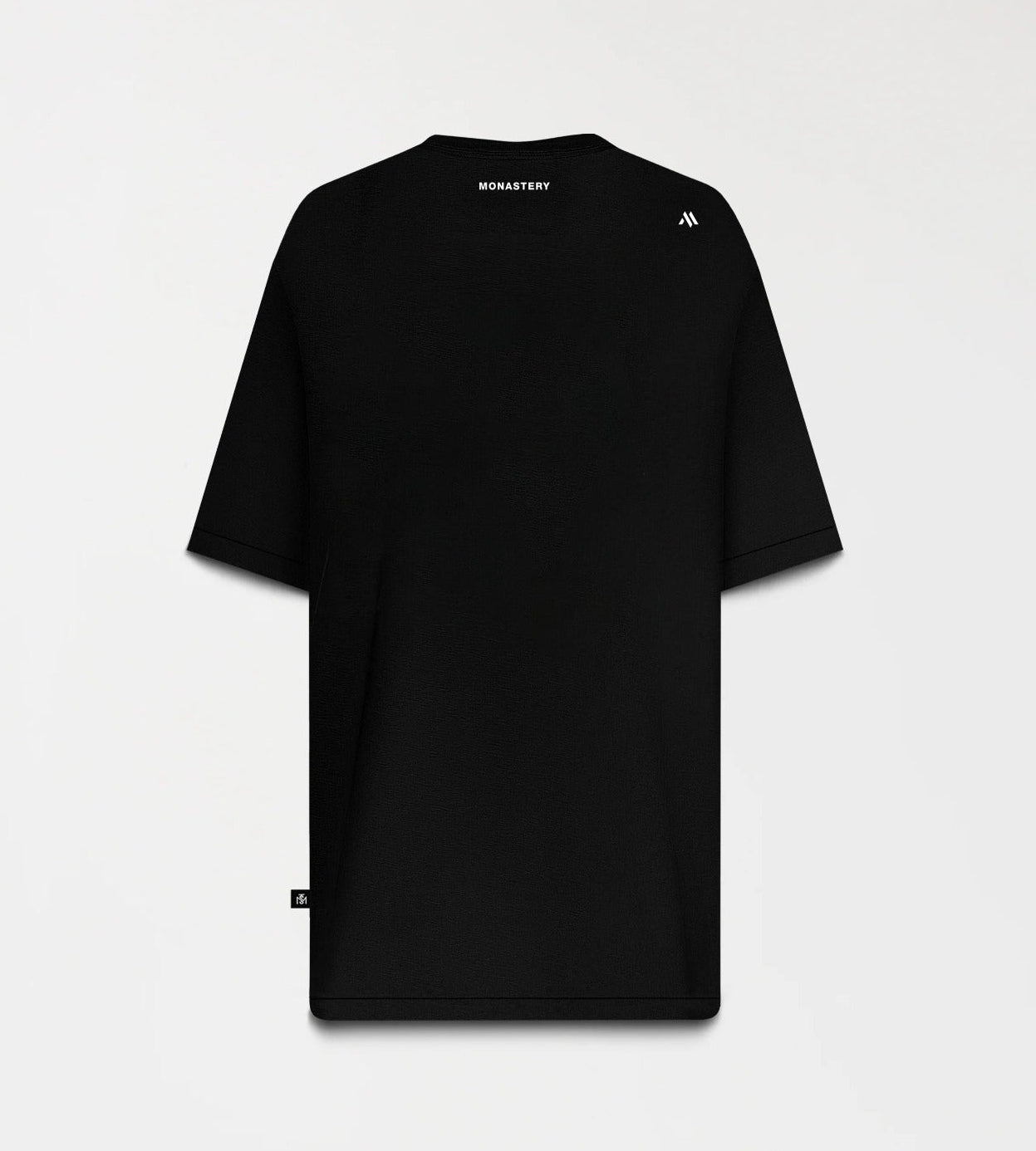 MONASTERY COUTURE VENERATUS T-SHIRT OVERSIZED MEN BLACK