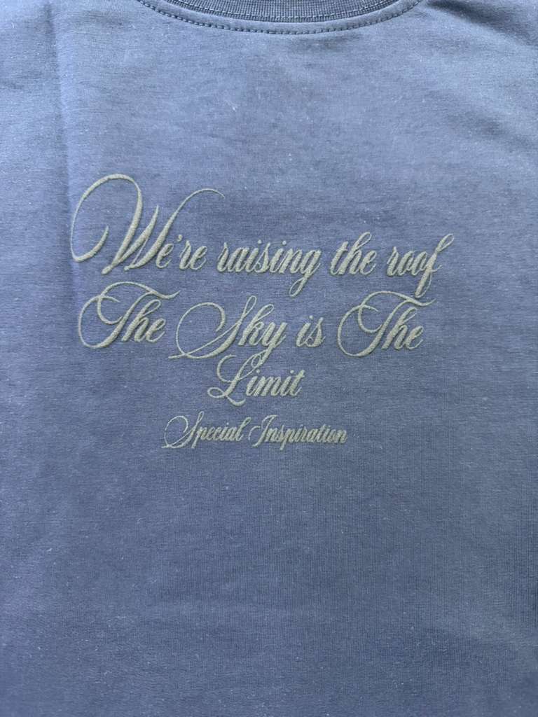 RICH GANG T-SHIRTS SKY IS THE LIMIT (#OVZ TEE, (CT02))