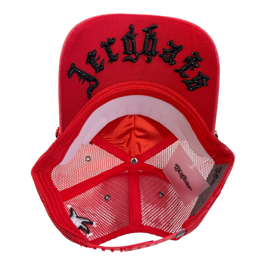 JERGHATS Just be Different Red/RED  Dusk JBD V1.2