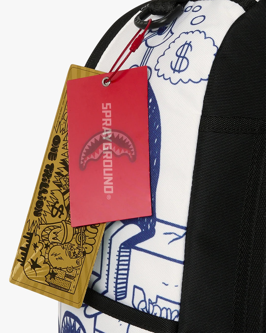 SPRAYGROUND Money Crew - Cash & Chaos Backpack