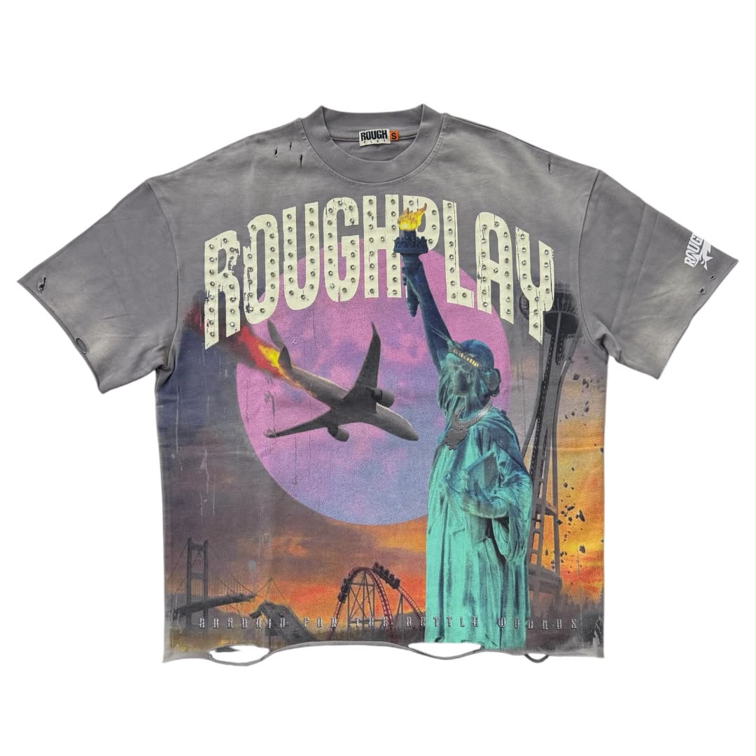 ROUGH PLAY june 15th  2026 (welcome to ny T-SHIRT)