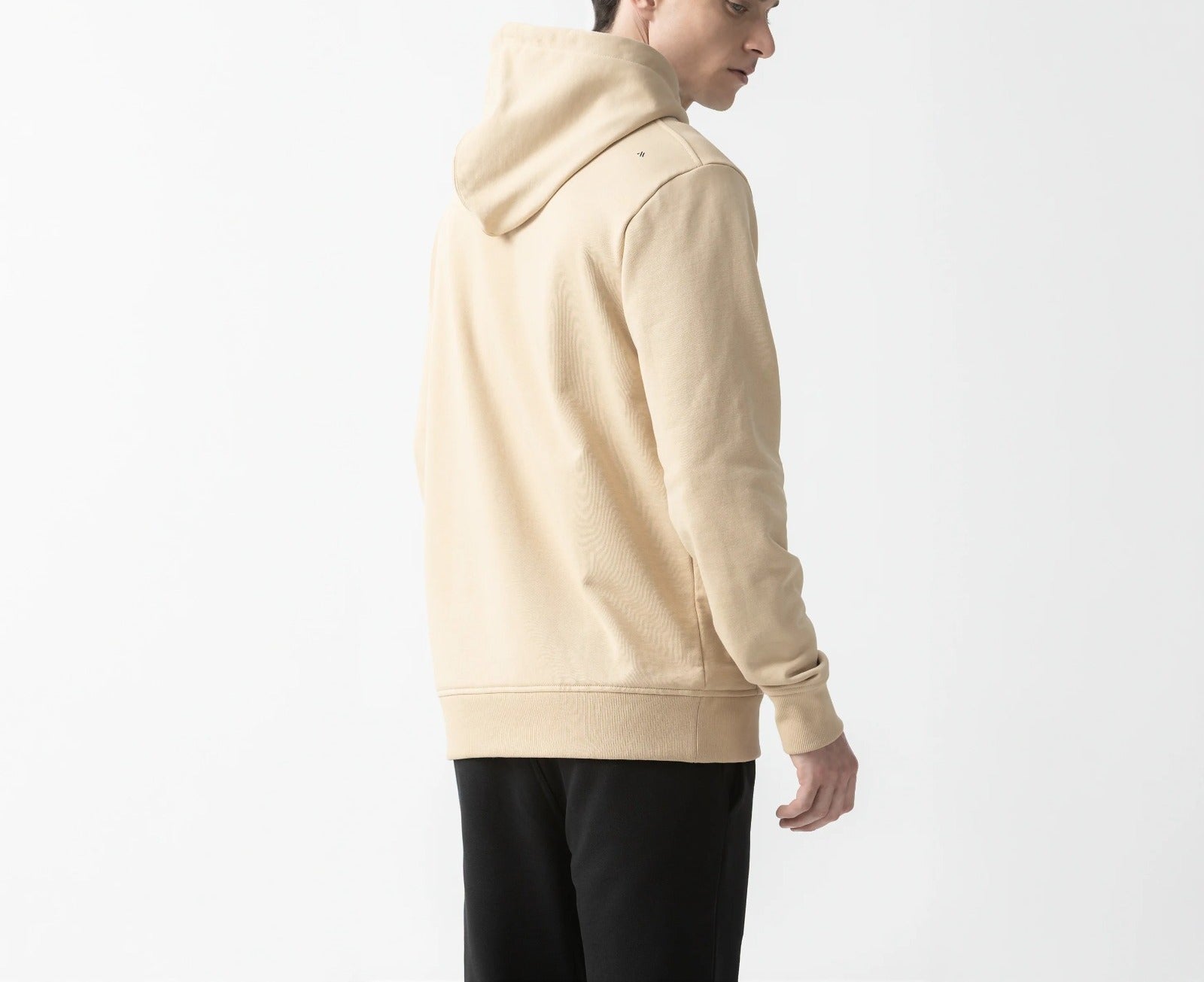 MONASTERY COUTURE BACKTON HOODIE MEN IRISH CREAM