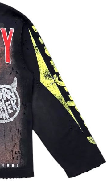 ROUGHPLAY BORN SINNER LONG SLEEVE)
