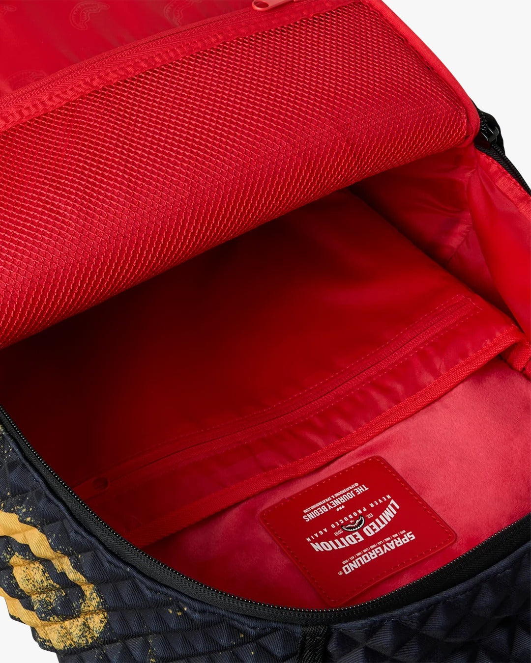 SPRAYGROUND GOLDEN PYRAMIND HEIGHTS BACKPACK