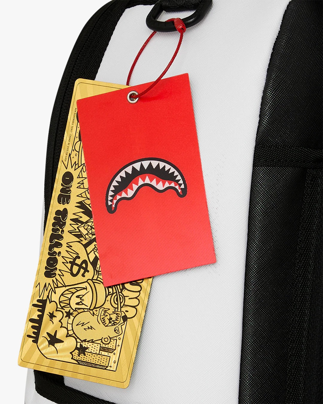 SPRAYGROUND Shark Central Bubble Shark (Wht)
