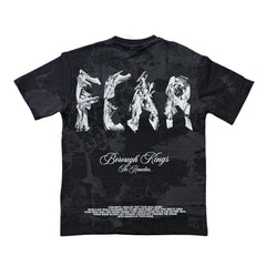 RICH GANG t-shirt fear (#OVZ TEE,(GD132))