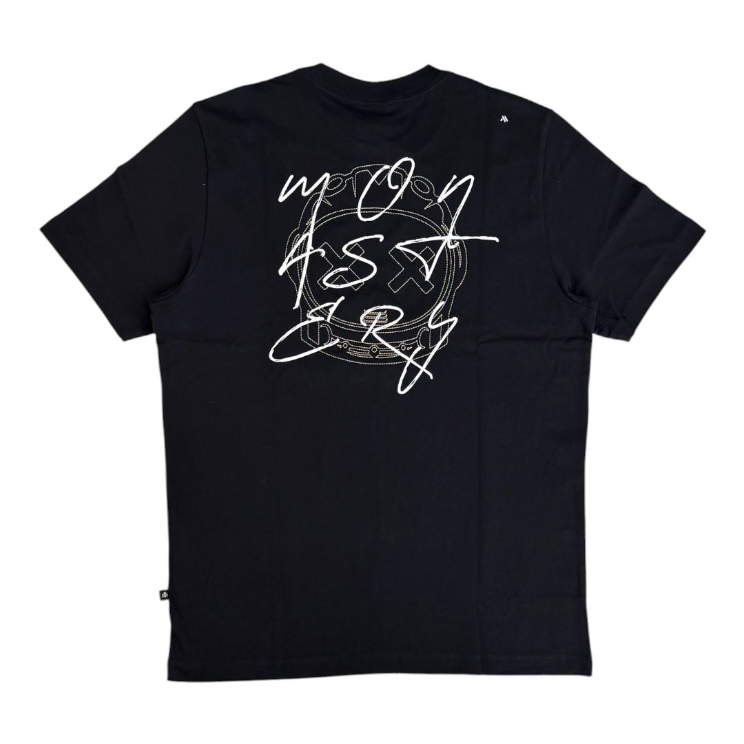 MONASTERY COUTURE BUSTER T-SHIRT MEN BLACK