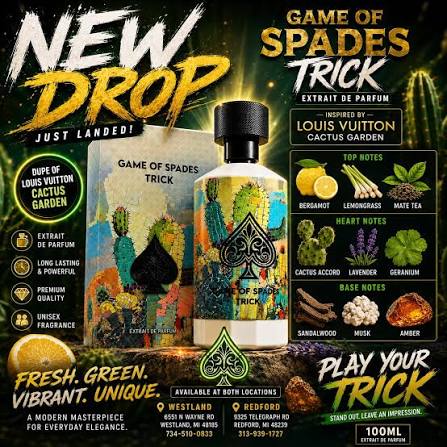 GAME OF SPADES Trick EDP Unisex Jo Milano