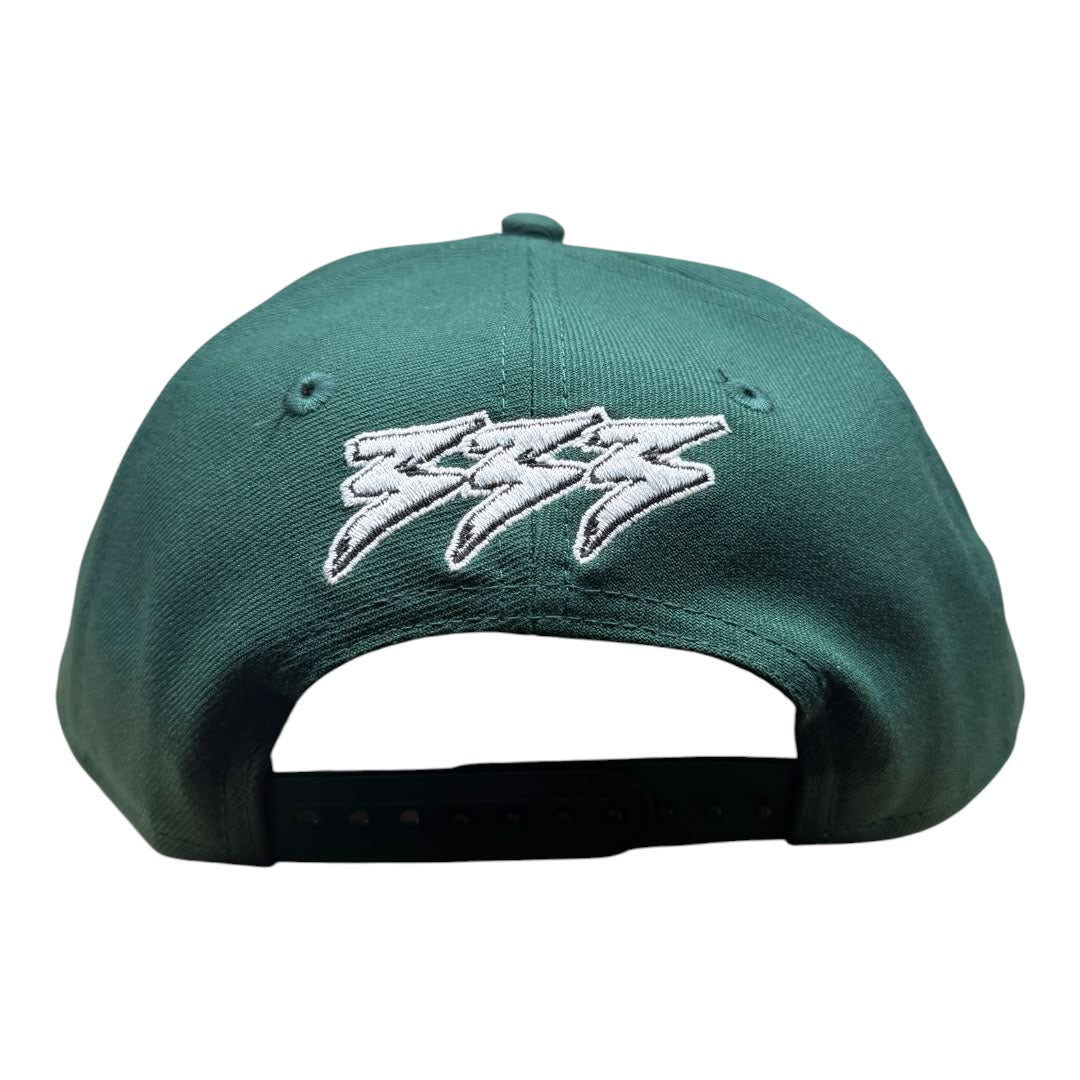333 X NEW ERA / OLIVE GREEN SNAPBACK