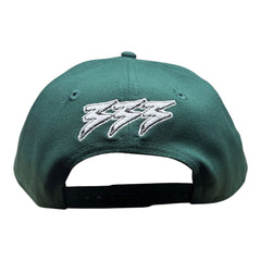 333 X NEW ERA / OLIVE GREEN SNAPBACK