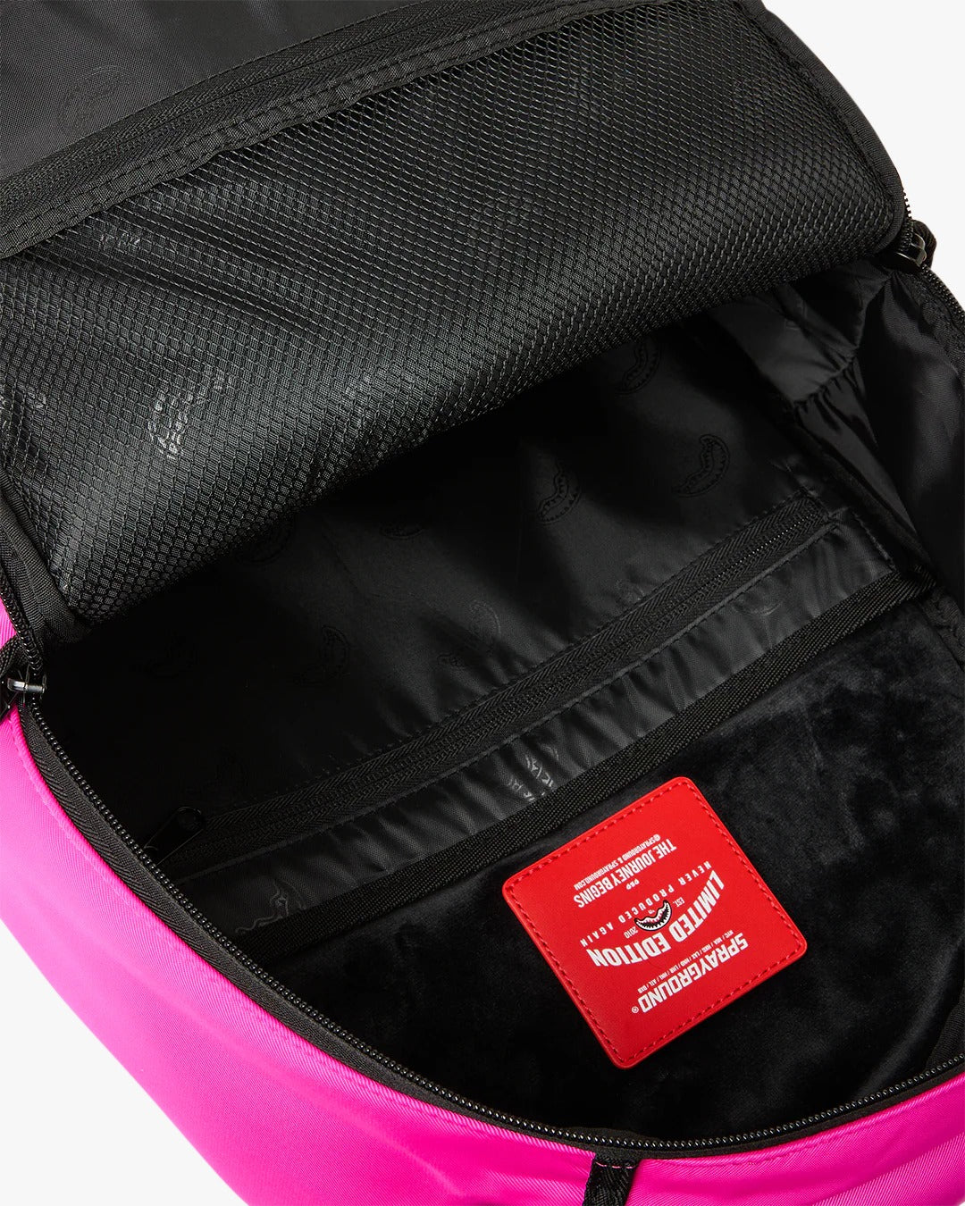 SPRAYGROUND Shark Central 2 Pink Code Backpack