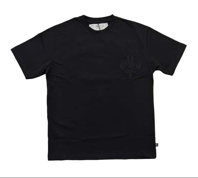 RICH GANG T-SHIRTS black PALLADIUM (#OVZ TEE,(GG660))