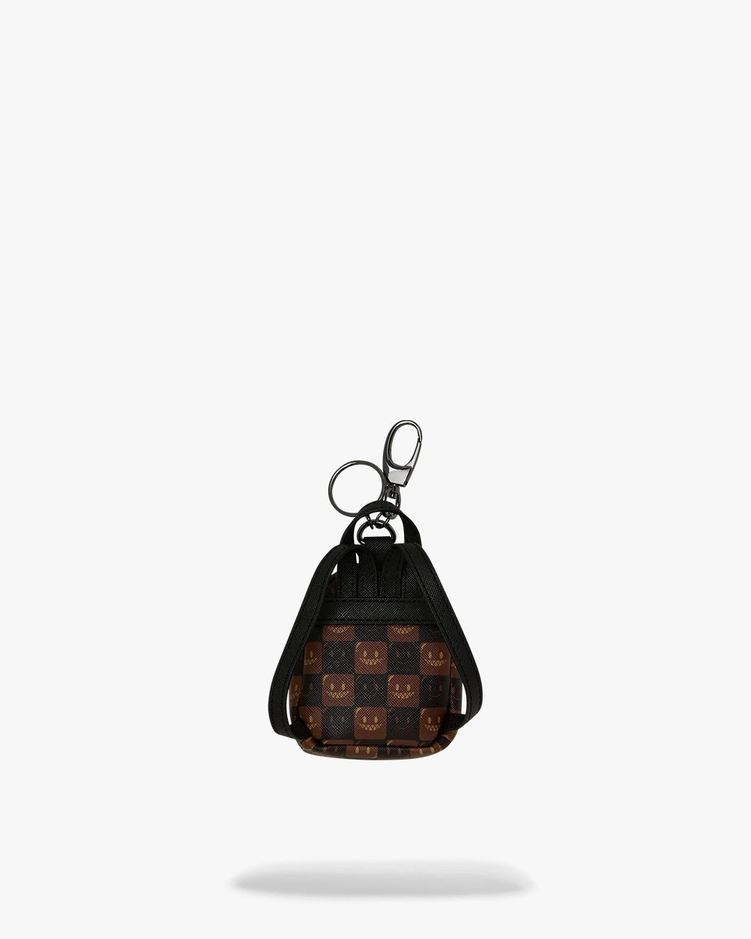 SPRAYGROUND SHARKS IN PARIS GRIN & GRIND BACKPACK KEYCHAIN