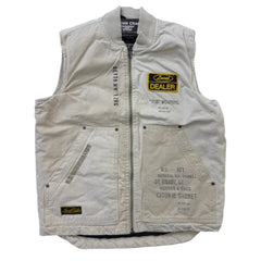 JORDAN CRAIG JACKET  MILITARY TARP UTILITY VEST 91775V