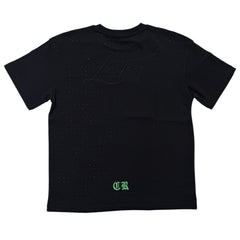 RICH GANG T-SHIRTS black LIMITED RHINESTONE (#OVZ TEE, (CT11))