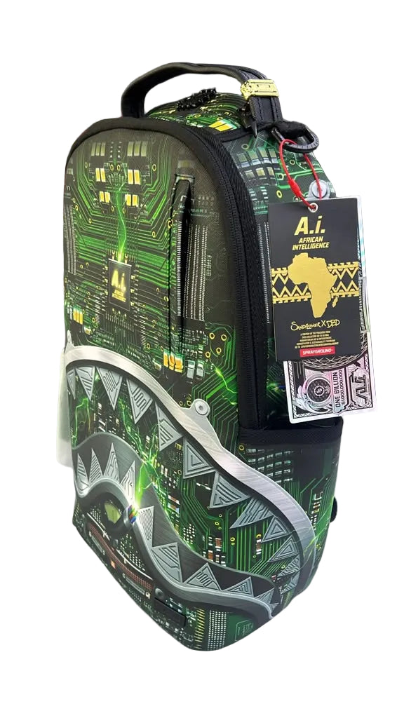 SPRAYGROUND AI Motherboard Backpack