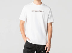 MONASTERY COUTURE EVER T-SHIRT MEN WHITE