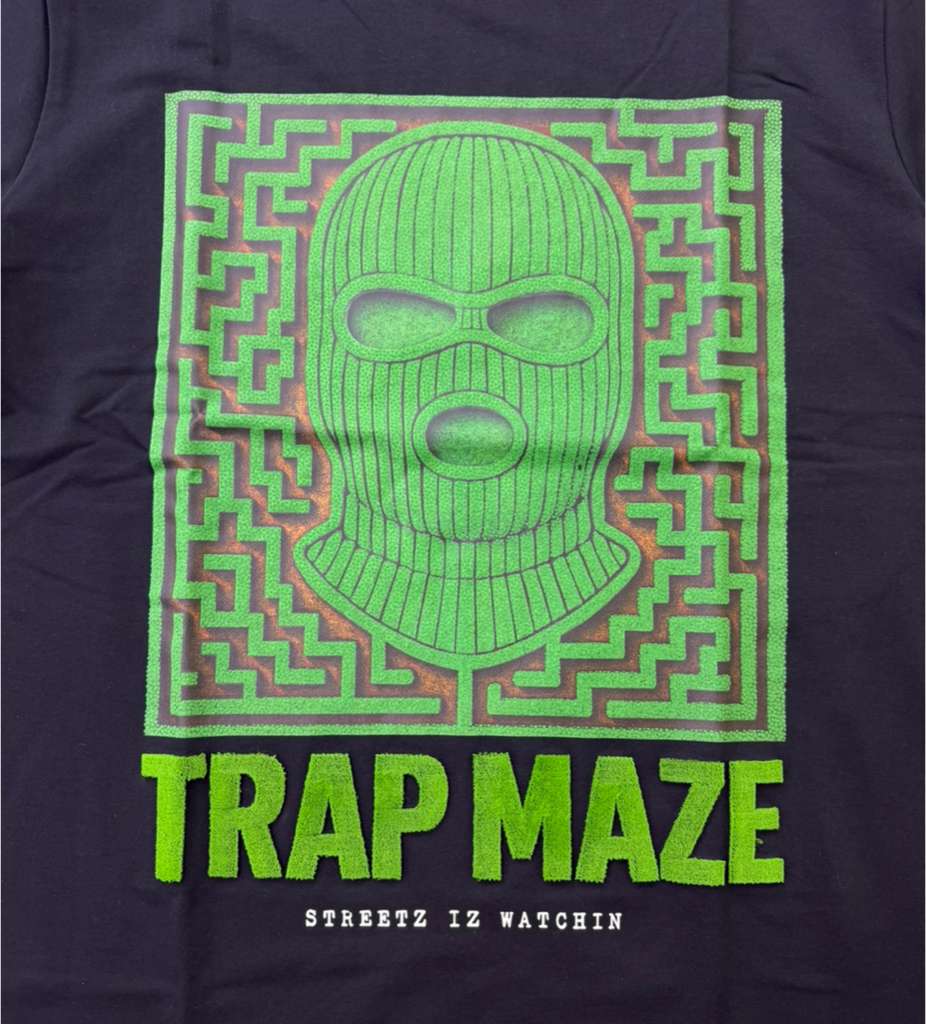 STREETZ IZ WATCHIN t-shirt TRAP MAZE (SIW5260)