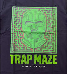 STREETZ IZ WATCHIN t-shirt TRAP MAZE (SIW5260)