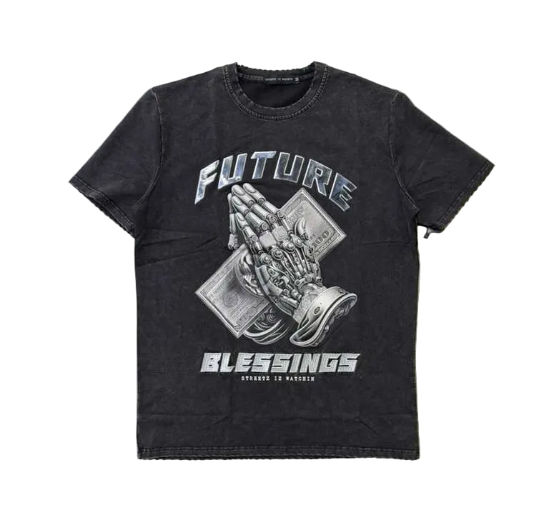 STREETZ IZ WATCHIN t-shirt FUTURE BLESSINGS (SIW5256W)