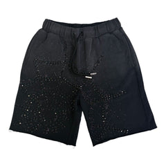 ENSEMBLE MAJESTIK NY MOLLETON CLOUTÉ/SHORT MOLLETON CLOUTÉ