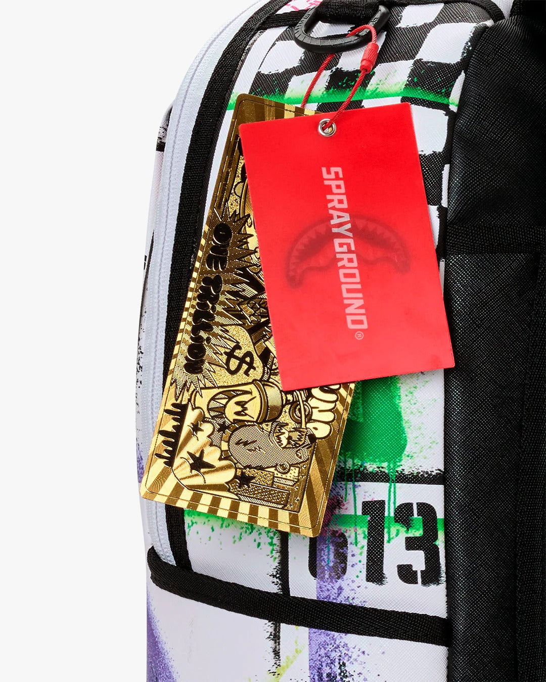 SPRAYGROUND Stencil Pencil Continental Backpack
