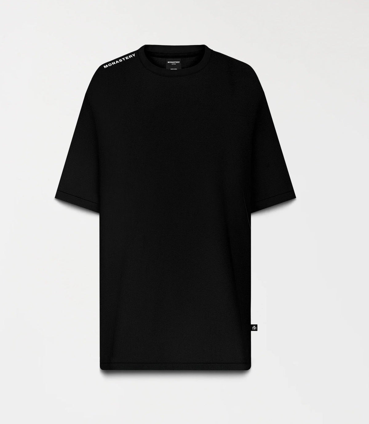 MONASTERY COUTURE VENERATUS T-SHIRT OVERSIZED MEN BLACK
