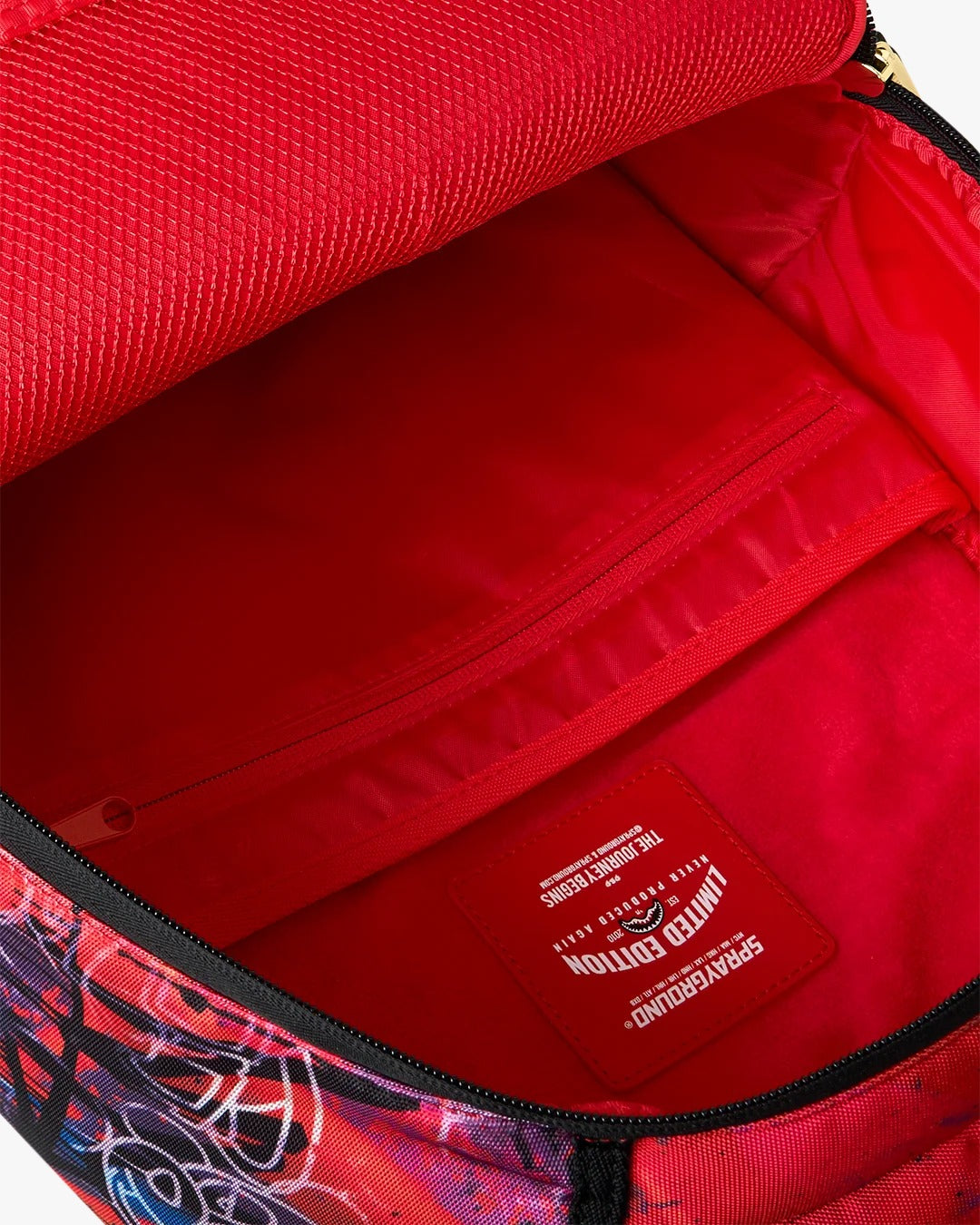 SPRAYGROUND DIABLO - MURAL FIRE BACKPACK