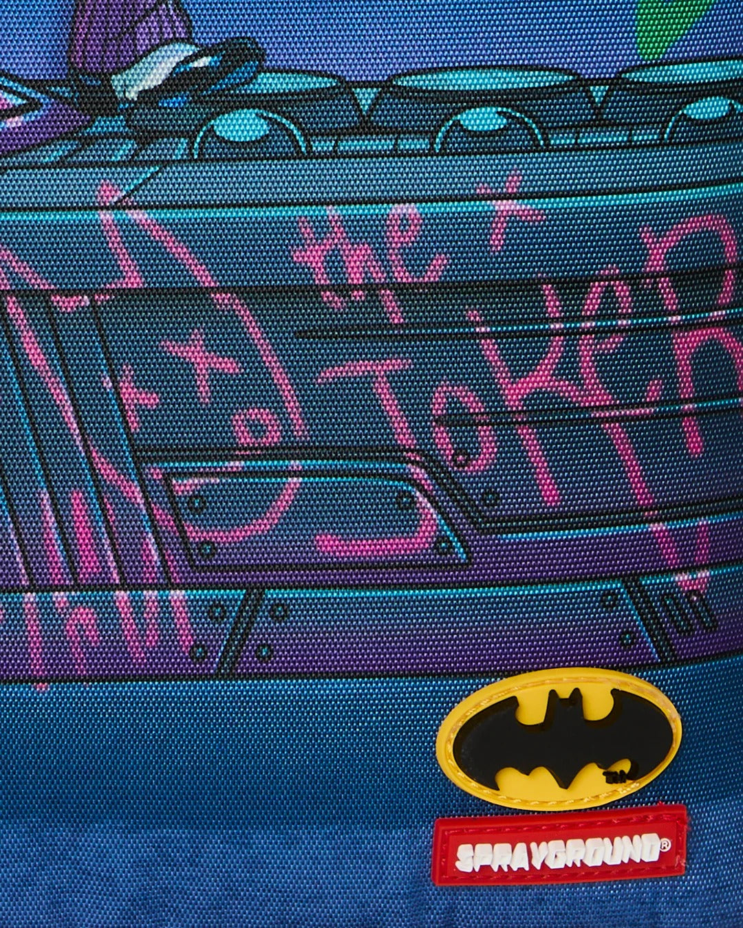 SPRAYGROUND Dc Joker No Rules Backpack