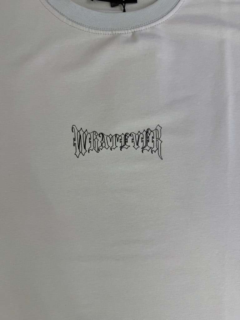 RICH GANG T-SHIRTS WHATEVER (#OVZ TEE,(CT748))