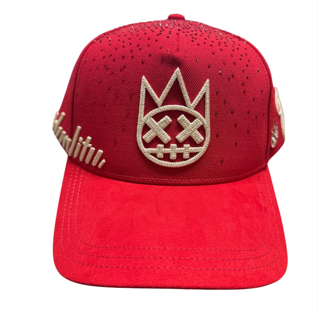 CULT OF INDIVIDUALITY hat A FRAME TRUCKER HAT VISOR " CRYSTAL BURST" (626BC-CH62A)