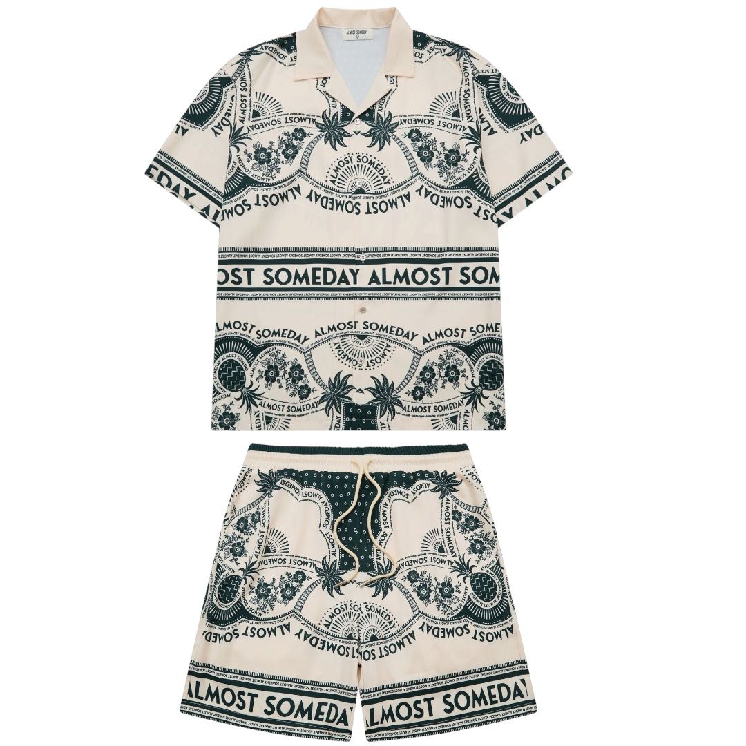 ALMOST SOMEDAY SET habana button UP (AS-SUM26-001)