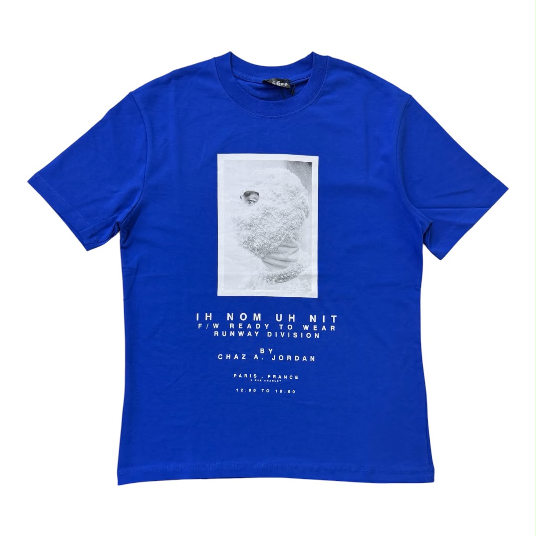 RICH GANG t-shirt CHAZ JORDAN (#OVZ TEE, (R097))