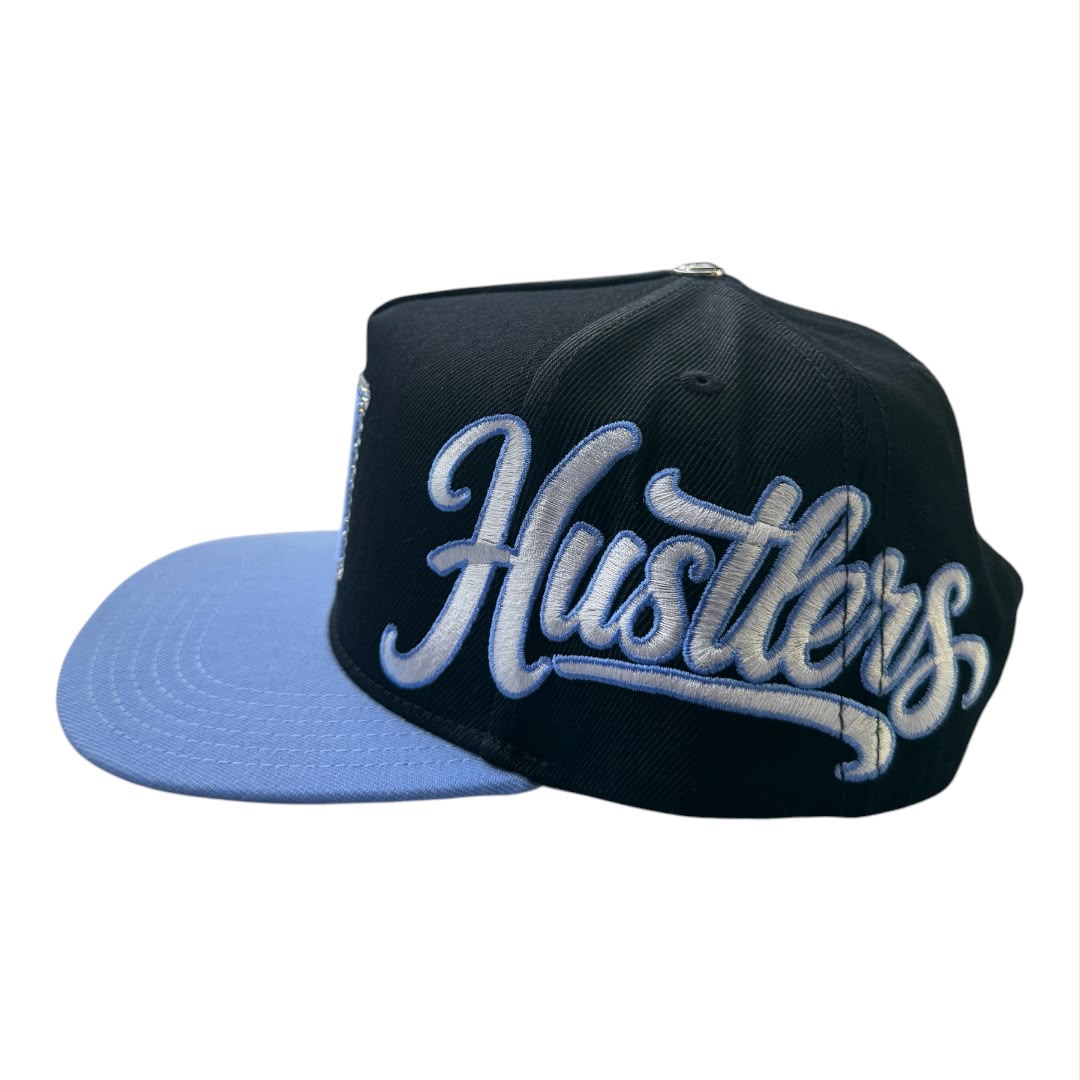 LIFE HUSTLERS hat LH UNC blue-navy