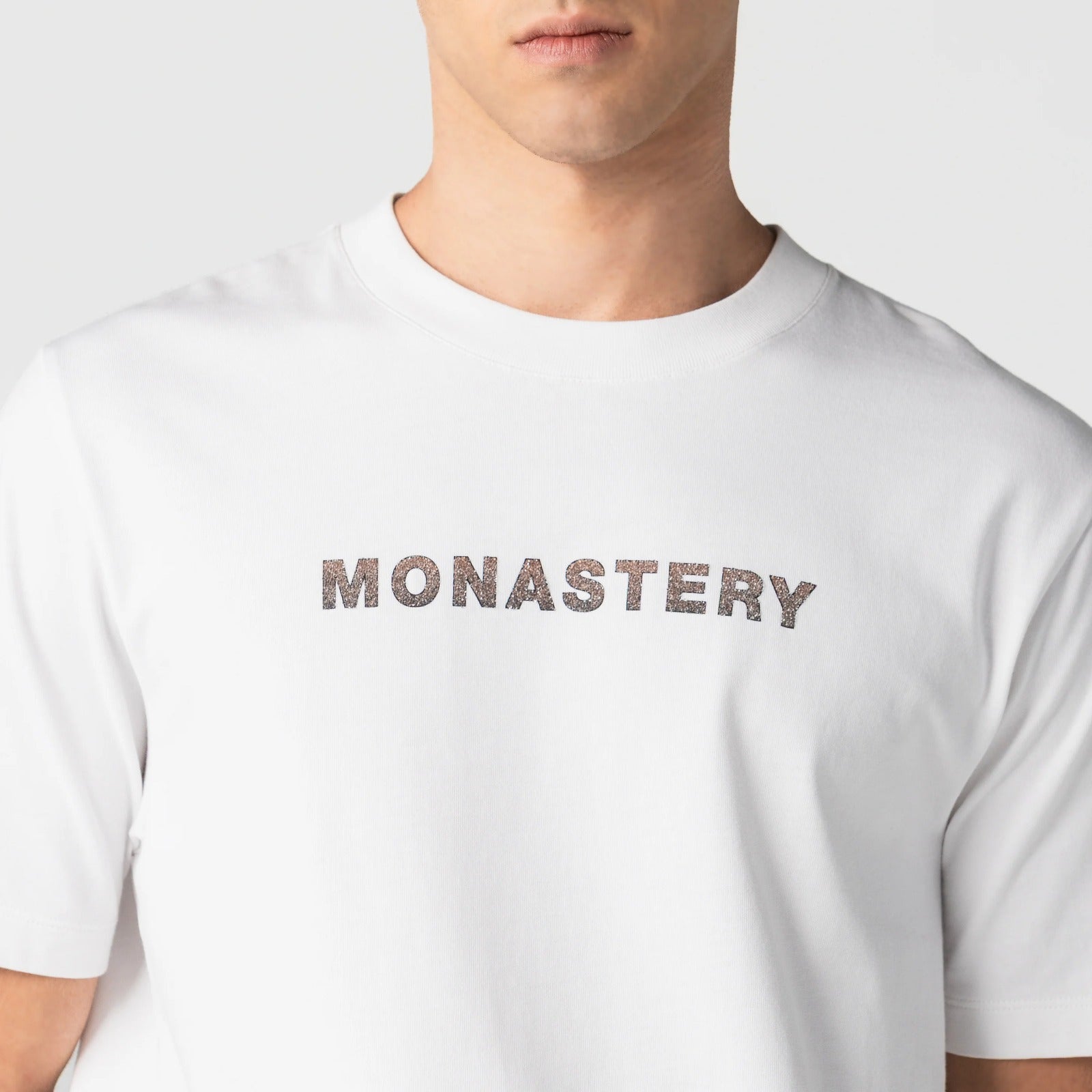 MONASTERY COUTURE EVER T-SHIRT MEN WHITE
