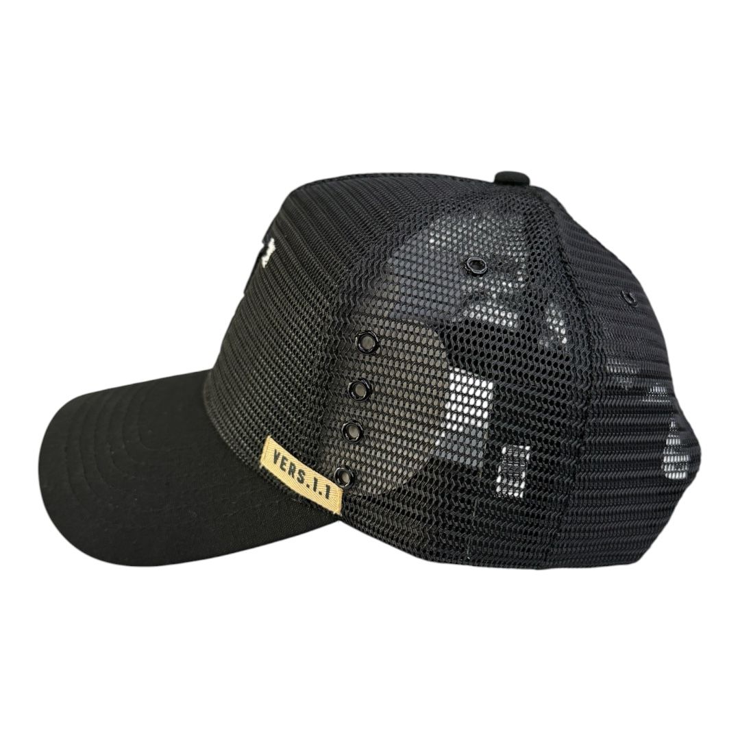 JERGHATS Black Sheep Trucker Hat J.B.D. 1.1 - Just Be Different.