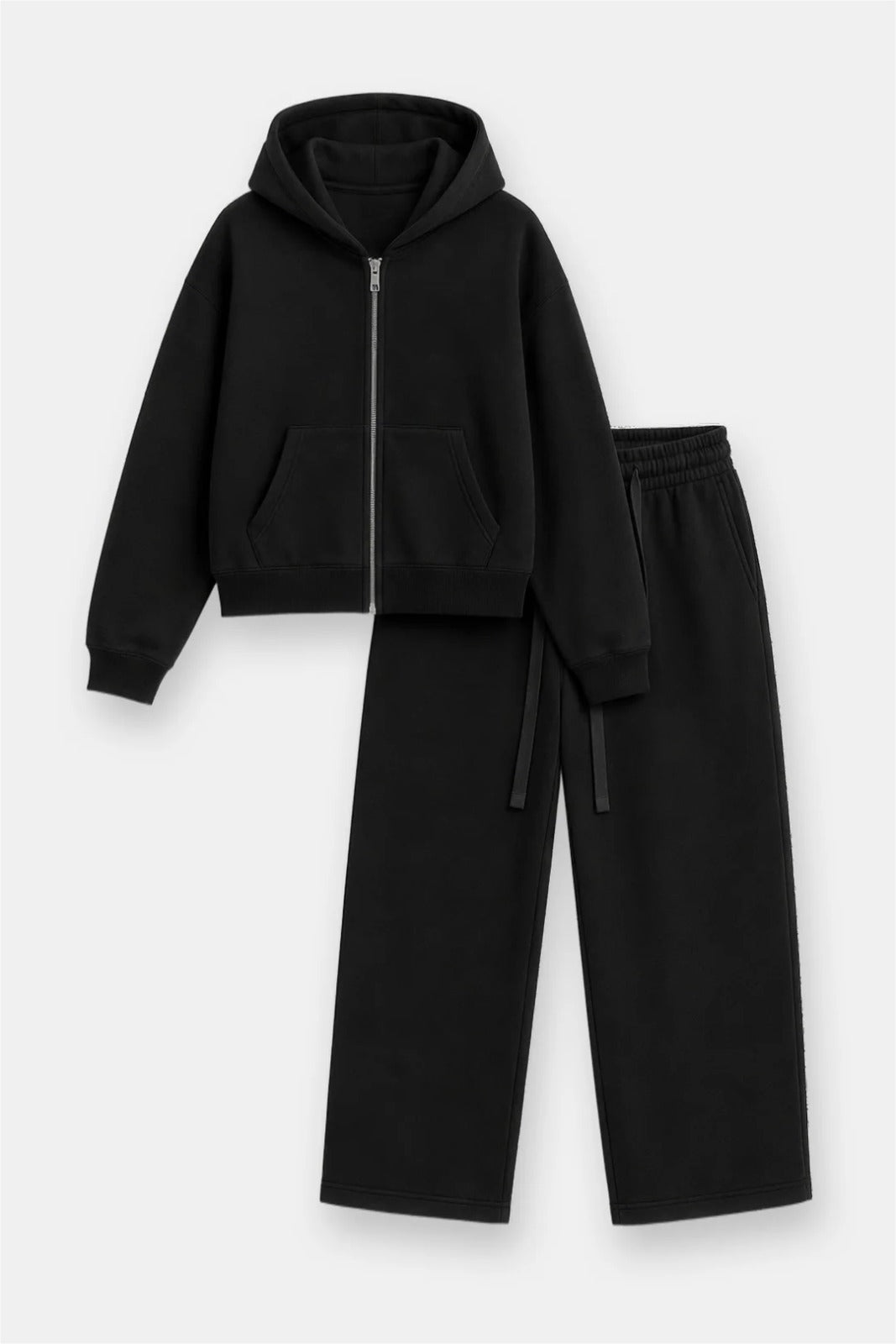 SET Fleece Zip Up and Sweatpants